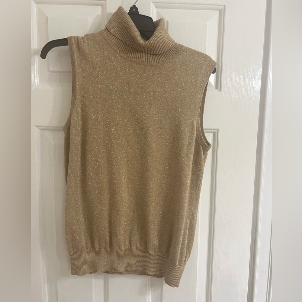 Metallic Gold large Top by Spence